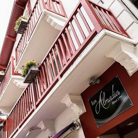 Hotel Les Almadies - Coeur De Ville Saint-Jean-de-Luz Zewnętrze zdjęcie