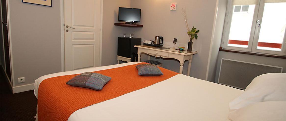 Hotel Les Almadies - Coeur De Ville Saint-Jean-de-Luz Zewnętrze zdjęcie
