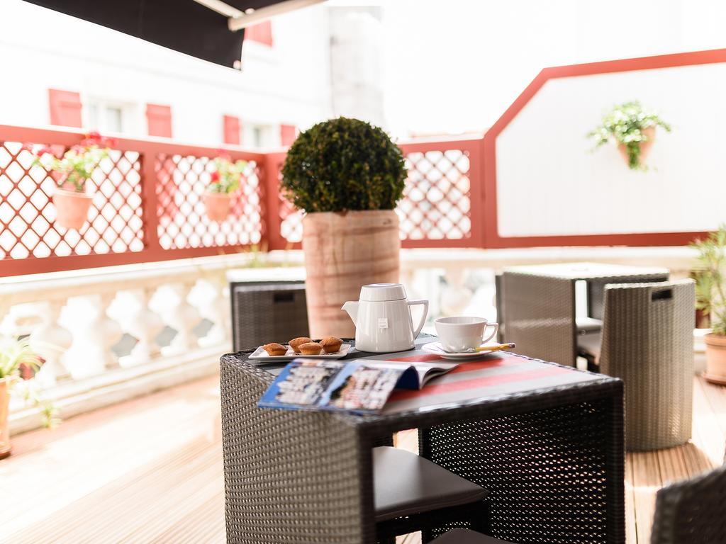 Hotel Les Almadies - Coeur De Ville Saint-Jean-de-Luz Zewnętrze zdjęcie