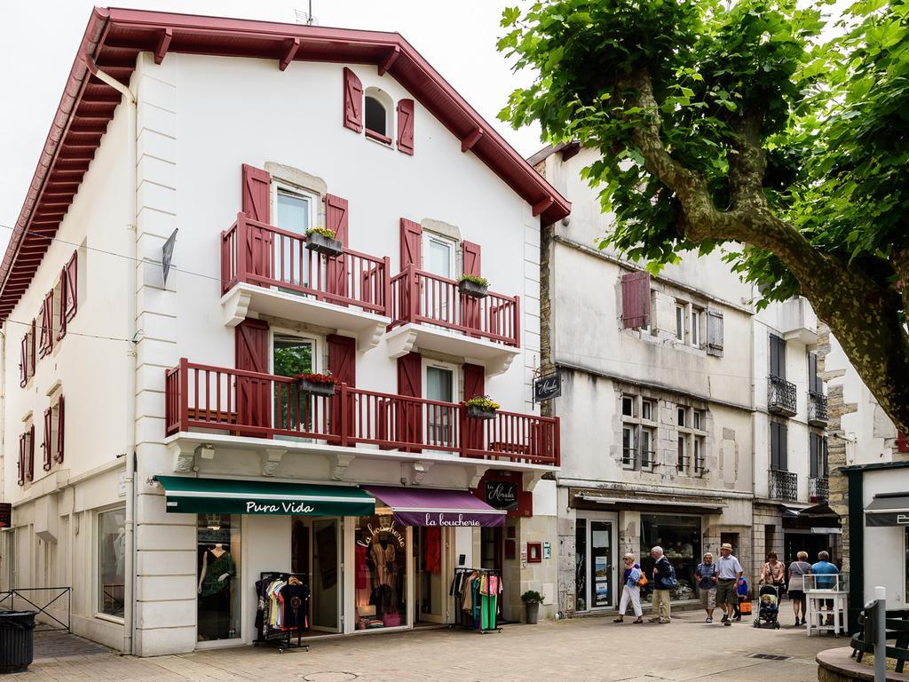 Hotel Les Almadies - Coeur De Ville Saint-Jean-de-Luz Zewnętrze zdjęcie